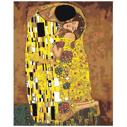 Pieškite pagal skaičius ARTH-Klimt