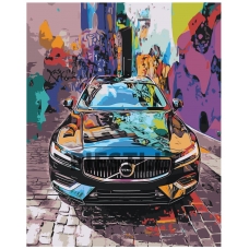 Painting by numbers EVEE-volvo-0001