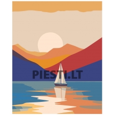 Pieškite pagal skaičius FNBB-SailontheWater4