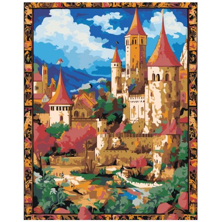 Painting by numbers LID-077